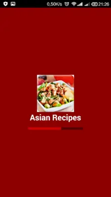 Asian Recipes android App screenshot 4